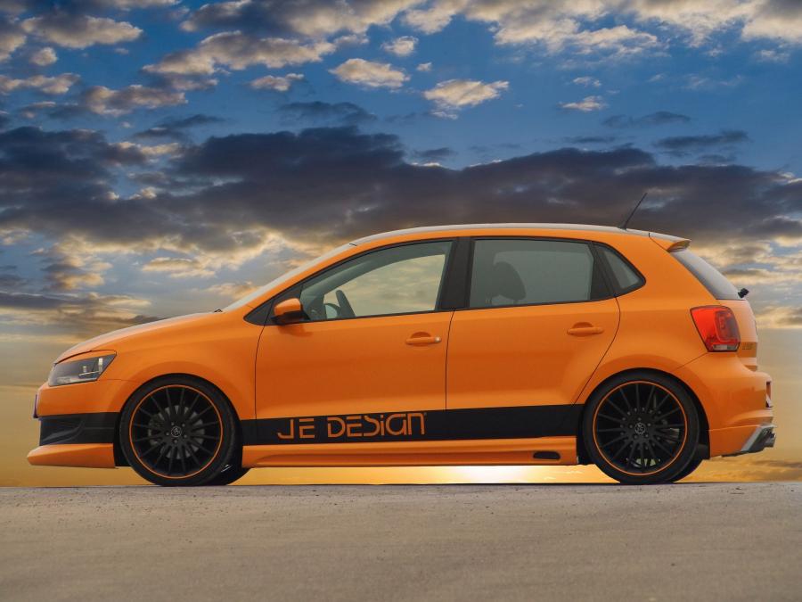  Volkswagen Polo 6R by Je Design 2010 года  (фото 2 из 10)